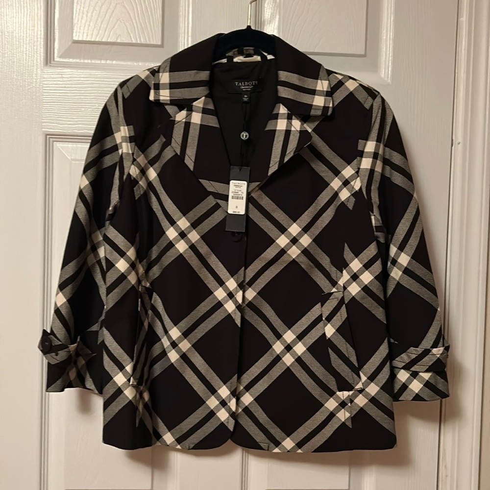 Talbots lightweight petite dress top